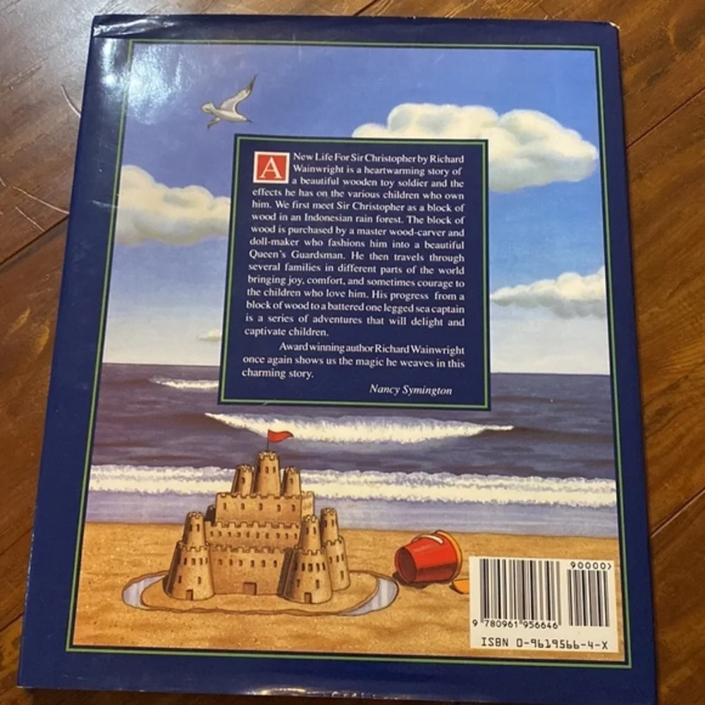 AUTOGRAPHED New Life for Sir Christopher hardcover book‎